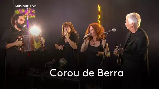 Corou de Berra, en live dans music.box