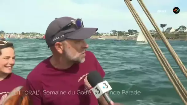 Grande Parade : semaine du Golfe 2025, revivez le départ des 1300 voiliers
