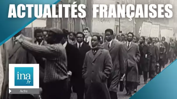 Les Actualités Françaises de Février 1961 | Archive INA