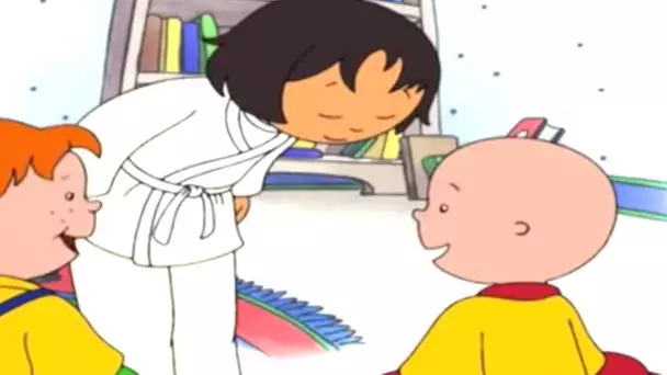 Caillou et la Leçon de Karaté | Caillou en Français