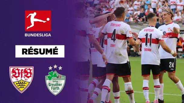 🇩🇪 Résumé - Bundesliga - Stuttgart écrase d'entrée le promu Fürth !