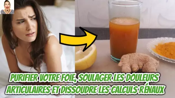 Voici la formule de préparation du thé au gingembre pour purifier votre foie, soulager les douleurs