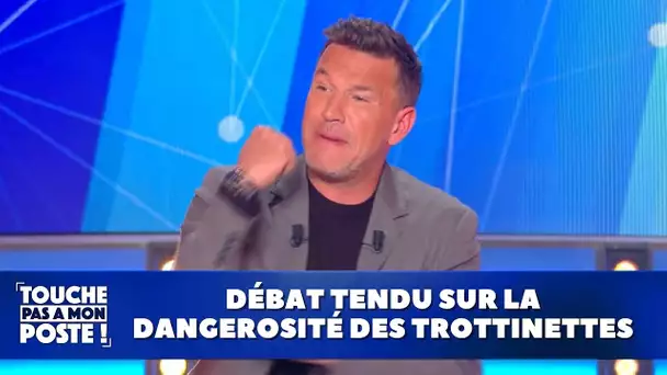 Débat tendu sur la dangerosité des trottinettes !