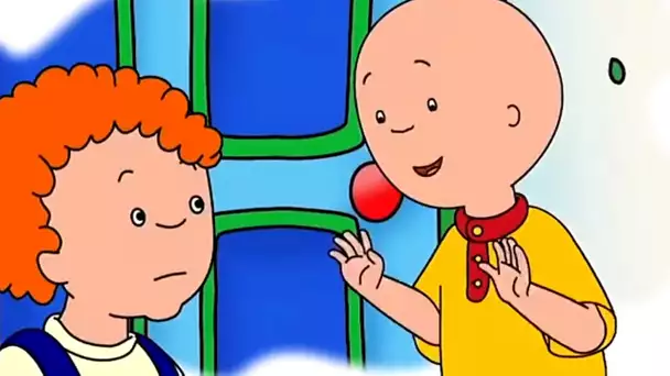 Le nouvel ami de Caillou | Caillou en Français