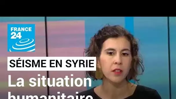 Manon-Nour Tannous : après le séisme en Syrie, "Assad tente cyniquement d’utiliser cette crise"