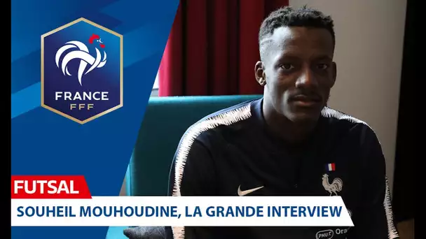 Futsal : Souheil Mouhoudine, la grande interview I FFF 2019-2020