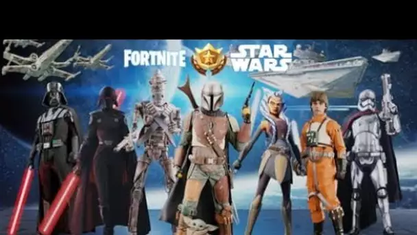 FORTNITE SAISON 3 SUR LE THEME STAR WARS ?, NOUVELLE IMPULSION ET TRAILER EVENEMENT (FORTNITE NEWS)