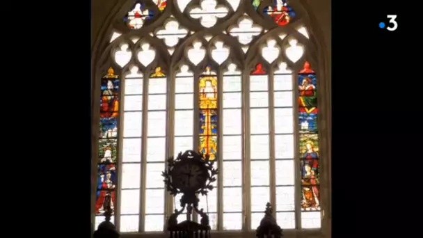Incendie cathédrale de Nantes : comment reconstruire le vitrail détruit ?