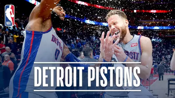 Best of the Detroit Pistons | 2018-19 NBA Season