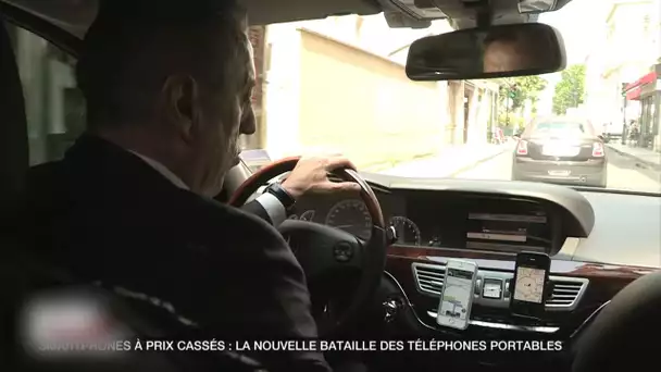 Les VTC, la bête noire des chauffeurs de taxis