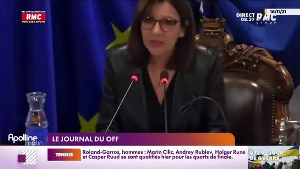 "Le journal du off" : Anne Hidalgo de retour au Conseil de Paris