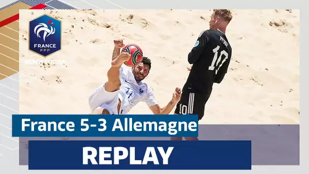 Beach Soccer : France-Allemagne I FIFA World Cup Qualifiers