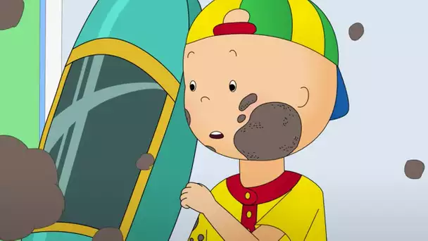 Caillou et L'aspirateur | Caillou en Français