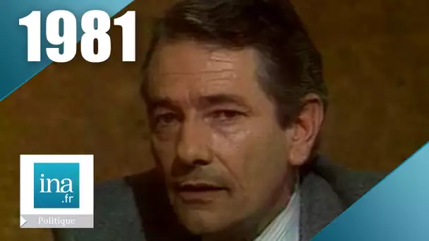 Michel Crépeau - Campagne présidentielle 1981 | Archive INA