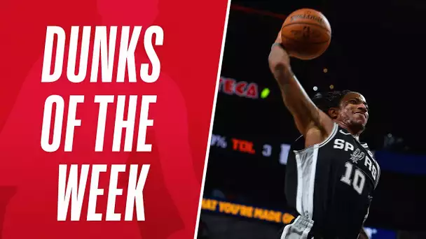 TOP DUNKS From The Week! | Week 7