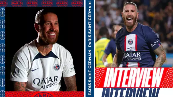 🎥 EXCLUSIVE Sergio Ramos Interview! 🎙️