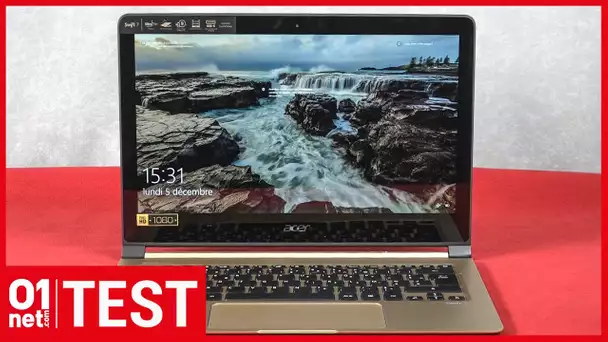 Test Acer Swift 7, l&#039;ultraportable 13,3 pouces le plus fin du monde