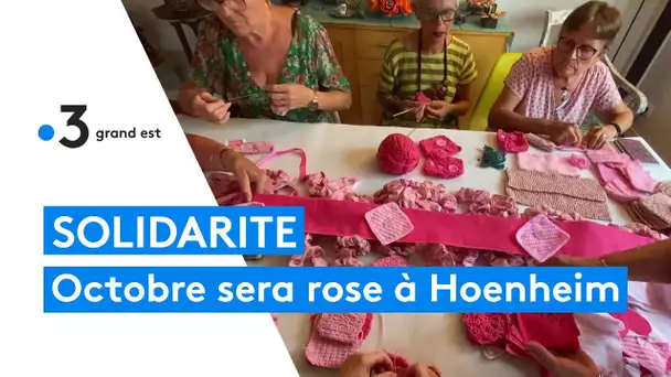 Octobre sera rose à Hoenheim