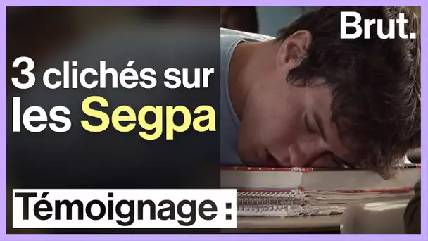 3 clichés sur les Segpa