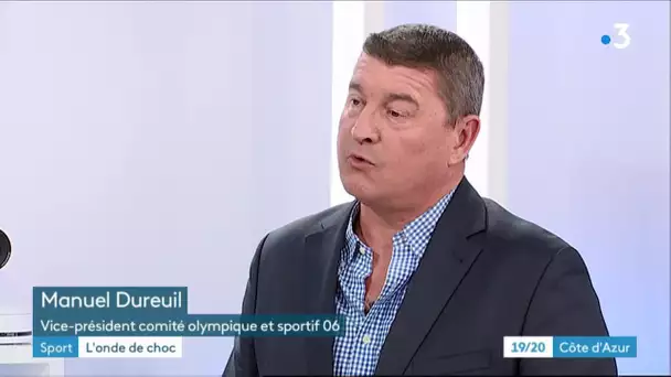 Violences sexuelles dans le sport : M Dureuil Vice-pdt Comité olympique et sportif 06 fait le point