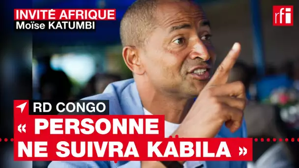 #RDC M. Katumbi : « Je serai toujours derrière le peuple congolais (...) personne ne suivra Kabila »