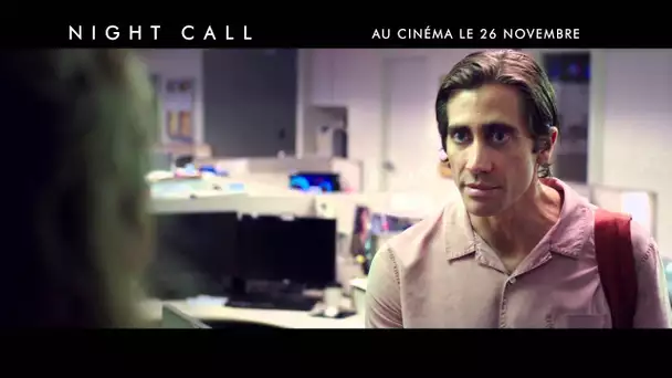 NIGHT CALL – Nouvelle bande annonce VF