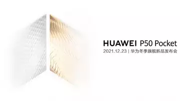 Le smartphone pliable Huawei P50 Pocket sortira fin décembre