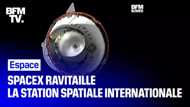 Aliments, pièces détachées et un nouveau sas:Space X ravitaille la Station spatiale internationale