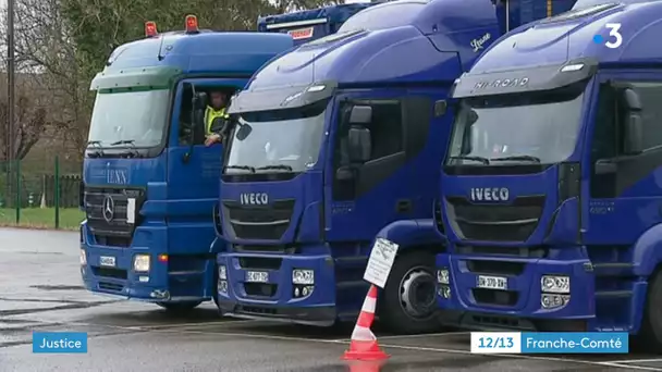 Haute-Saône : un réseau de transport routier international non déclaré démantelé