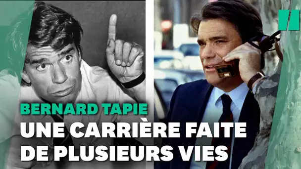 Les 5 vies de Bernard Tapie, le touche-à-tout infatigable emporté par le cancer