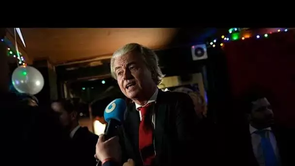 Séisme politique aux Pays-Bas : l’extrême droite de Geert Wilders remporte les législatives