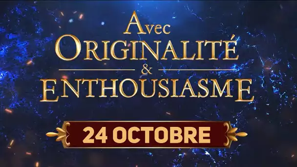 Avec Originalité et Enthousiasme : Annonce