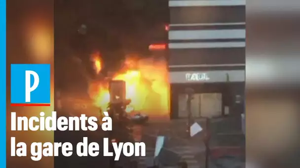 Paris : incendie à la gare de Lyon en marge d'un concert de Fally Ipupa