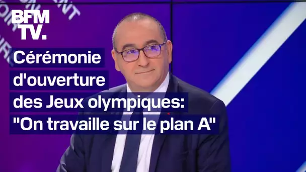 JO: "On travaille sur le plan A":  l'interview en intégralité de Laurent Nuñez