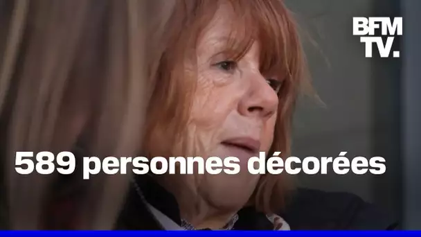 Gisèle Pelicot, Pharrell Williams … Voici les noms de la nouvelle promotion de la Légion d'honneur