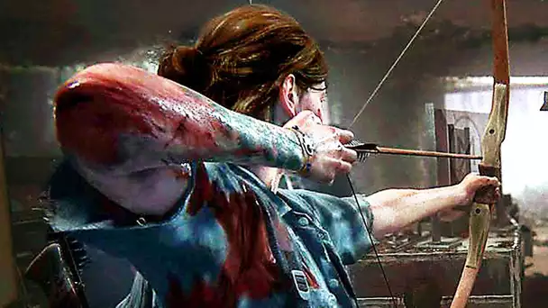 THE LAST OF US 2 Nouvelle Demo de Gameplay 2020 PS4