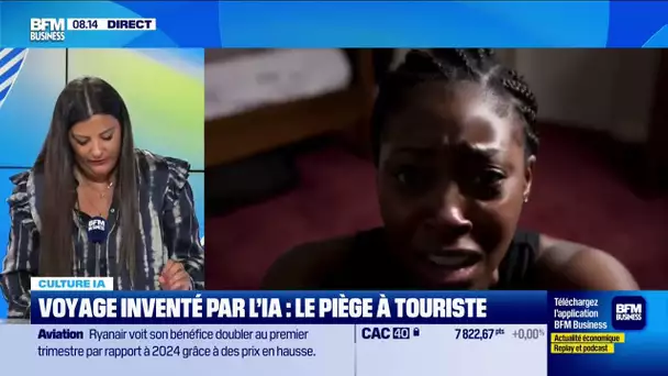 Culture IA : Voyage inventé par l'IA... le piège à touristes, par Léa Benaim
