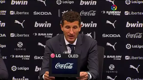 Rueda de prensa Valencia CF vs Getafe CF