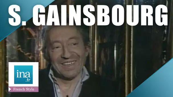 Serge Gainsbourg  answers “Gainsbarre” | INA Archive