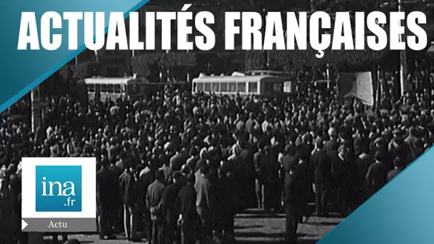 Les Actualités Françaises du 20 janvier 1960 | Archive INA