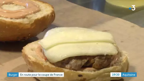 Un burger landais sélectionner pour la Coupe de France du Hamburger