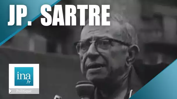 Jean Paul Sartre à Billancourt