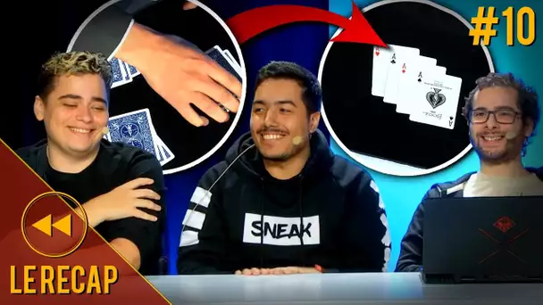 Comment avoir la meilleure main au Poker avec Vinz Magicien/Kotei & Kameto - Le Recap S3#10