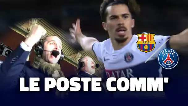 Barcelone 1-4 Paris SG : "Paris a changé le cours de l'histoire", Le poste comm' RMC Sport