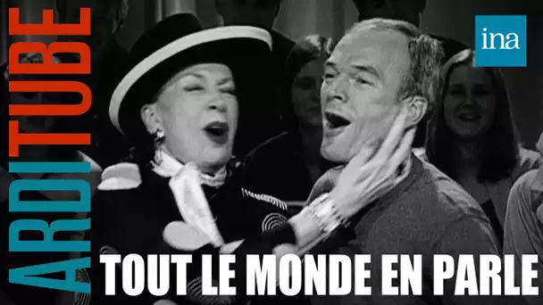 "Tout Le Monde En Parle" de Thierry Ardisson avec Geneviève de Fontenay  ... | INA Arditube