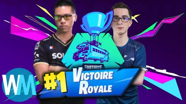 TOP 10 MES DUOS FAVORIS pour la WORLD CUP de FORTNITE !