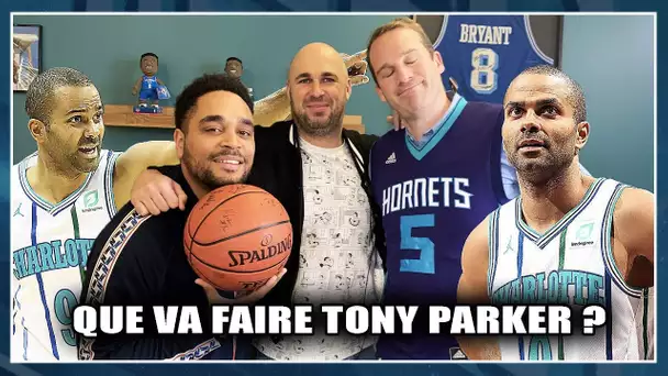 QUE VA FAIRE TONY PARKER ? NBA First Day Show 72