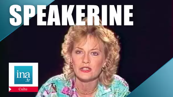 Speakerine 1982 Catherine Ceylac | Archive INA