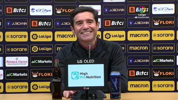 Rueda de prensa Cádiz CF vs Athletic Club