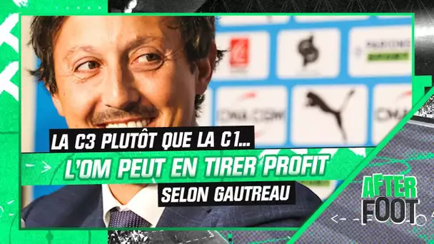 Jouer la Ligue Europa plutôt que la Ligue des champions... l'OM peut en tirer profit selon Gautreau